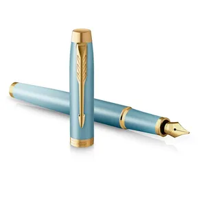 Parker IM Writing Rituals zöld GT töltőtoll F hegyű